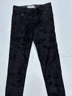 Share HABITUAL Amalia Hi Rise Skinny Camo Jeans Ankle Zip - Size 25